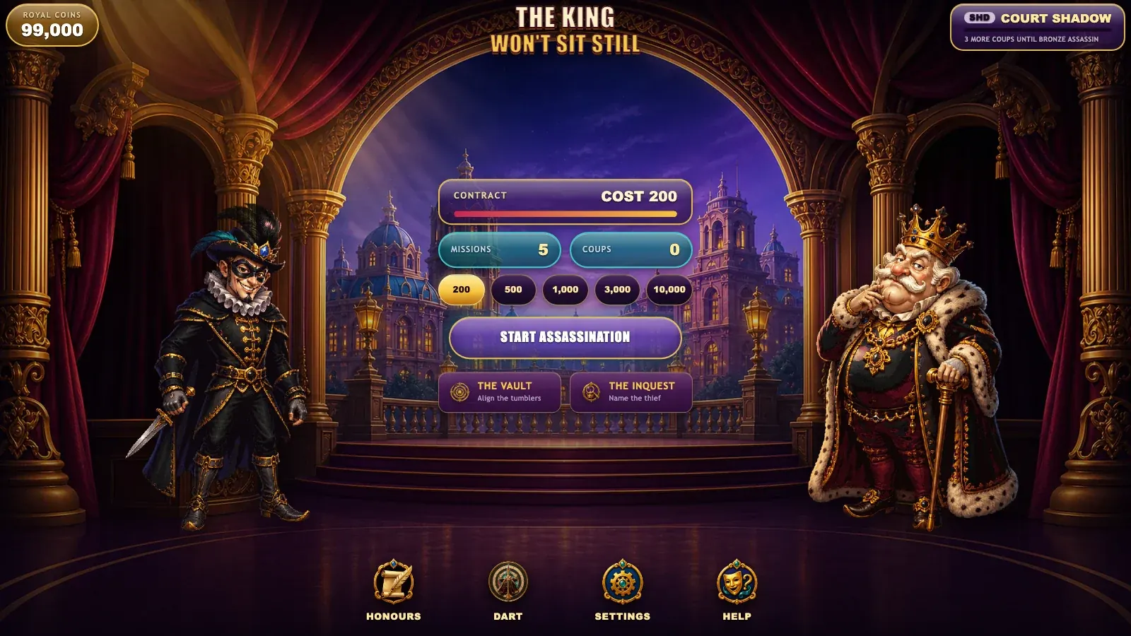 The in-game How To Play panel with three numbered steps.